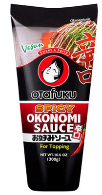 SPICY OKONOMIYAKI SAUCE " OTAFUKU "
