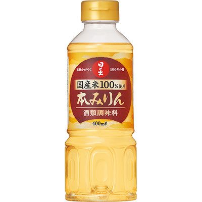 Mirin 400ml. 本みりん