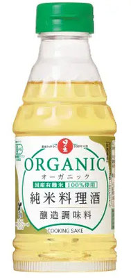 Saké BIO pour cuisine 300ml, 国産有機米純米料理酒