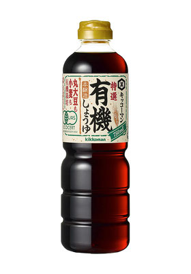 Sauce soja BIO " Kikkoman " 500ml, 有機醤油　キッコーマン