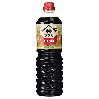 Sauce soja " Yamasa " 1L, 本醸造　醤油　ヤマサ