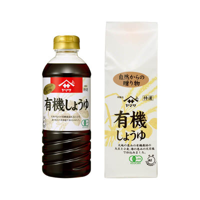 Sauce soja BIO " Yamasa " 500ml, 有機醤油　ヤマサ