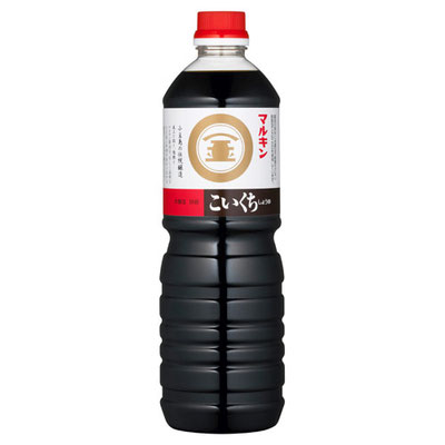 Sauce soja " Marukin " 1L, こいくち醤油　マルキン