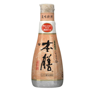 Sauce soja " Higeta " 200ml, 本膳醤油　ヒゲタ