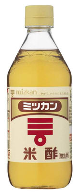Vinaigre de riz "Mizkan" 500ml, 米酢　ミツカン