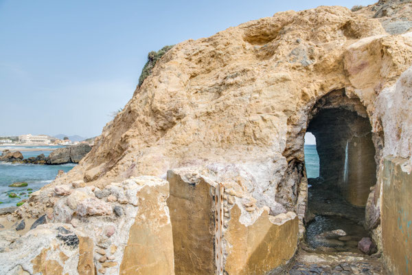 Mazarron, Las Salinas