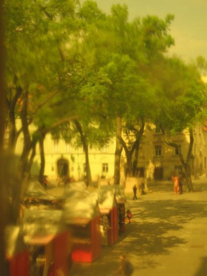 Mechthild Grossmann, Novi-Stari, Fotodruck auf Leinwand, 60x80, € 480,-