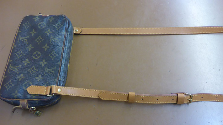 neuer Schulterriemen bei einer Louis Vuitton Handtasche