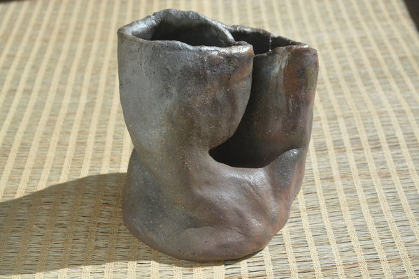 炭化焼成作品