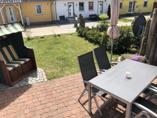 Terrasse - Südseite