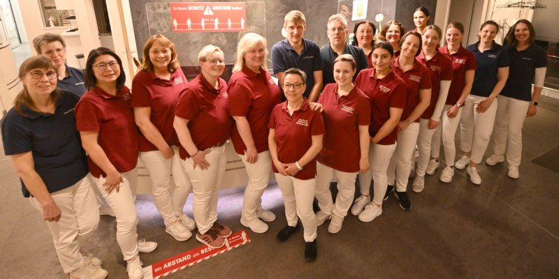 Das Team im März 2024
