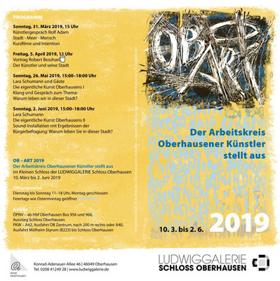 10.03.-02.06.2019 // LUDWIGGALERIE Schloss Oberhausen // Flyer