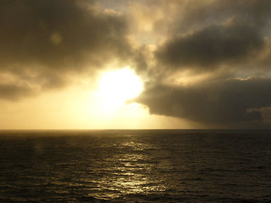 Aufbruch in die Drake-Passage