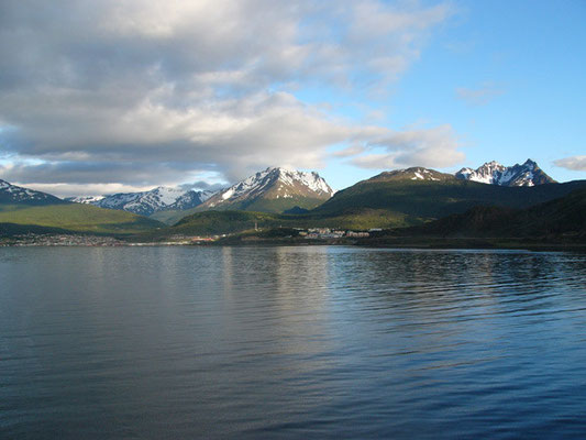 Beagle-Kanal und Ushuaia