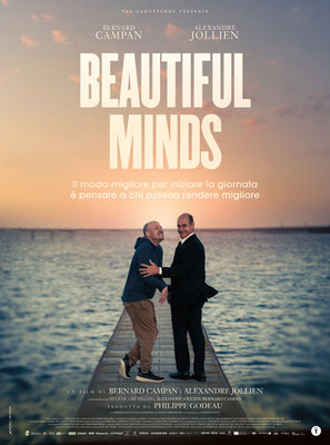 BEAUTIFUL MINDS Prima Nazionale giovedì 3, venerdì 4, sabato 5, domenica 6: ore 21:15 sabato 12, domenica 13: ore 18:30 #BeautifulMinds