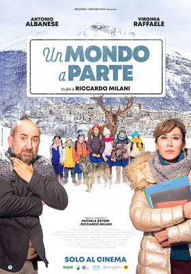 UN MONDO A PARTE  Prima Nazionale giovedì 28: ore 21:00 venerdì 29: ore 21:00 sabato 30: ore 21:00 domenica 31: ore 21:00 sabato 6, domenica 7: ore 16:30 #UnMondoAParte