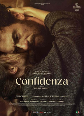 CONFIDENZA Prima Nazionale mercoledì 24, venerdì 26, sabato 27, domenica 28: ore 21:00 sabato 4: ore 18:30  #Confidenza