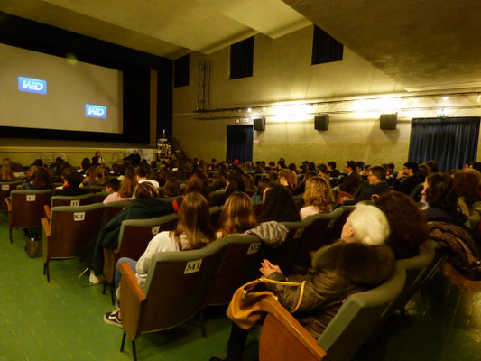 Sabato 16 novembre alle ore 10:00 al Cinema Le Grazie di Bobbio     Gli atleti paralimpici piacentini     Giovanni Zeni e Giordano Zavattoni      Incontreranno gli studenti dell’Istituto Comprensivo di Bobbio.