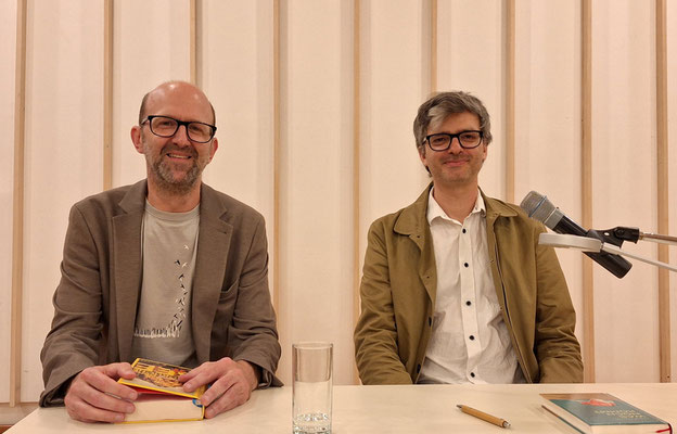 Lesung in Mistelbach mit Gábor Fónyad