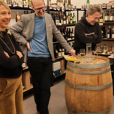 ... mit Maria Jelenko und Christian Schleifer