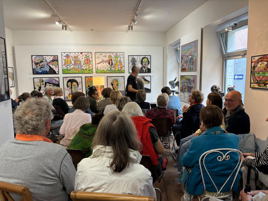 Volles Haus