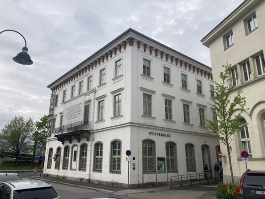Lesung im StifterHaus in Linz