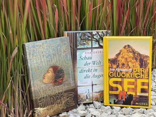 "Der glückliche See" beim LITERARISCHEN DUETT auf ORF-Radio OÖ