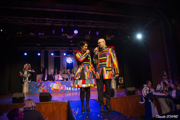Geluid voor artiest carnaval