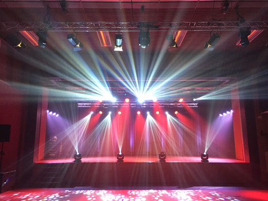 Lichtshow Zuid-Limburg
