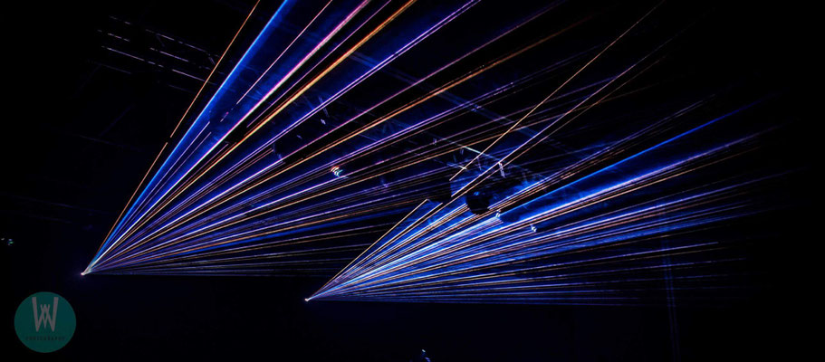 Lichtshow Zuid-Limburg