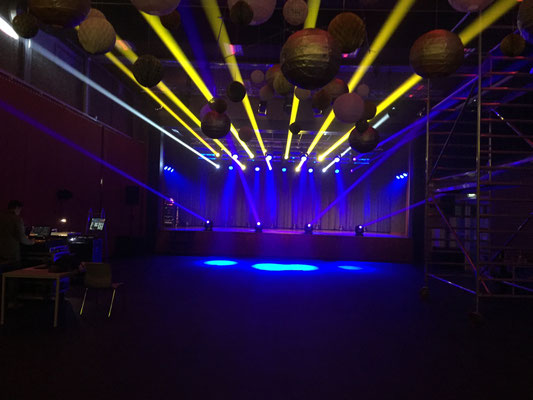 Lichtshow Zuid-Limburg