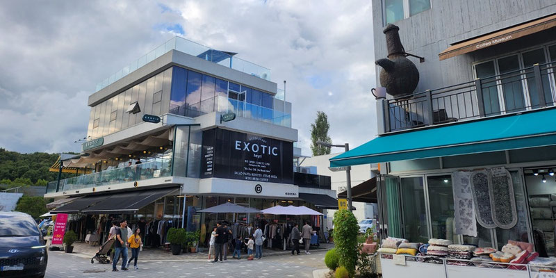 Restaurant heyri