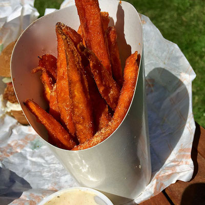 vegan sweet potato fries