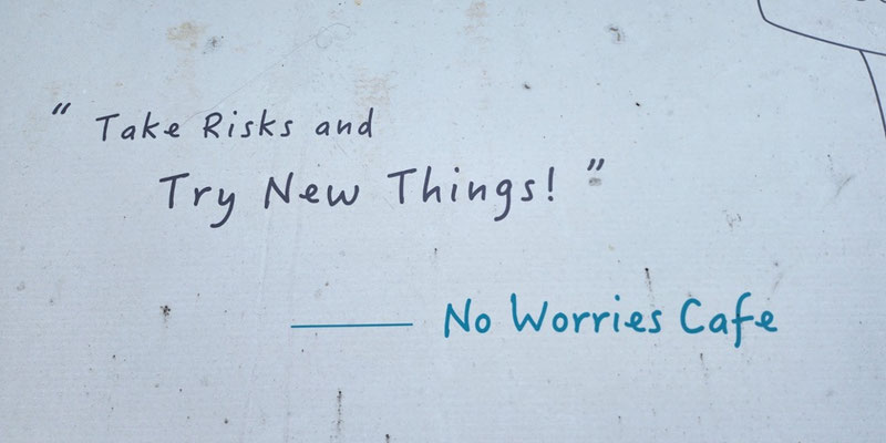 No worries quote