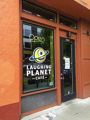 laughing planet cafe portland oregon