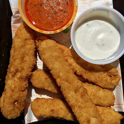 vegan buffalo wings