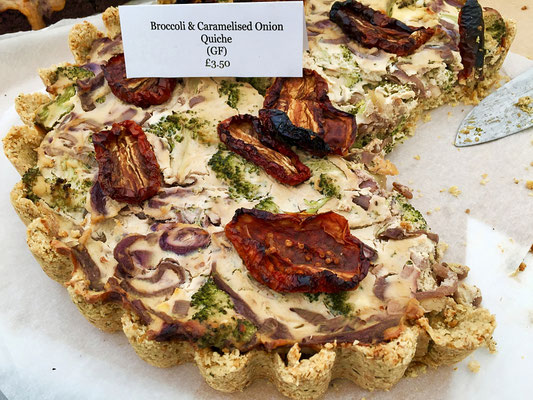 planted vegan quiche
