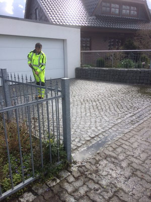 Hochdruckreinigung