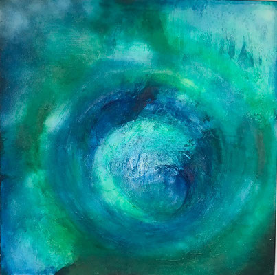 80 x 80 x 2   Spirale   Acryl