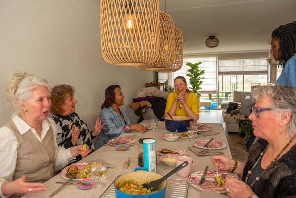 PowerVrouwen Zuid-Holland, Meet en Eat op zaterdag 15 februari 2025