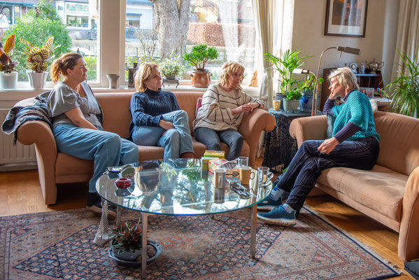Bijeenkomst in Barendrecht van alle ambassadeurs van het platform PowerVrouwen Nederland voor gezond vrouwelijk ondernemerschap