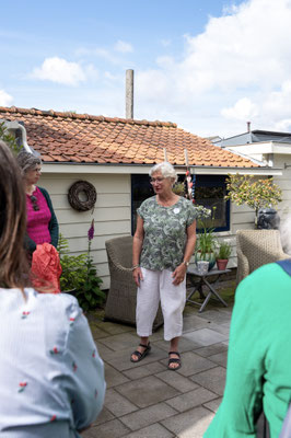 Netwerken in het groen voor vrouwelijke ondernemers met het platform PowerVrouwen Nederland