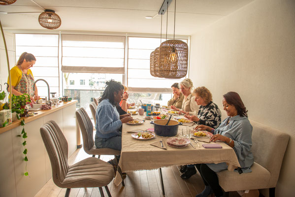 PowerVrouwen Zuid-Holland, Meet en Eat op zaterdag 15 februari 2025