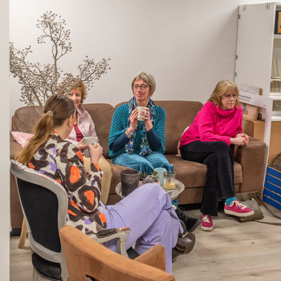 Meet & Eat, platform PowerVrouwen Nederland, live ontmoetingen met andere vrouwelijke ondernemers