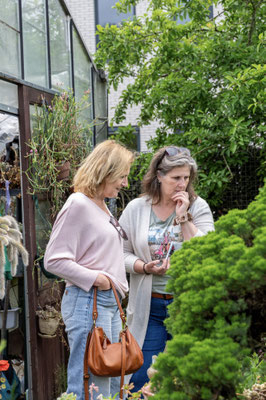 Netwerken in het groen voor vrouwelijke ondernemers met het platform PowerVrouwen Nederland