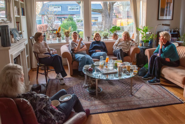 Bijeenkomst in Barendrecht van alle ambassadeurs van het platform PowerVrouwen Nederland voor gezond vrouwelijk ondernemerschap