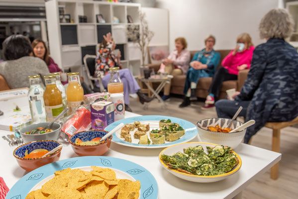 Meet & Eat, platform PowerVrouwen Nederland, live ontmoetingen met andere vrouwelijke ondernemers