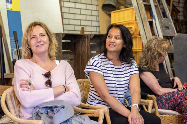 Netwerken in het groen voor vrouwelijke ondernemers met het platform PowerVrouwen Nederland