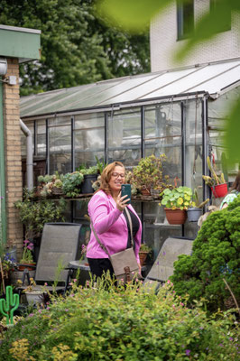 Netwerken in het groen voor vrouwelijke ondernemers met het platform PowerVrouwen Nederland