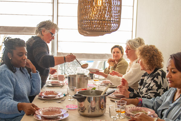 PowerVrouwen Zuid-Holland, Meet en Eat op zaterdag 15 februari 2025